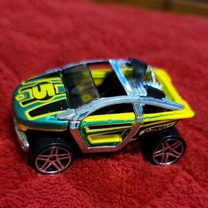 2002 HOT WHEELS "MOTO-CROSSED"- ALT TERRAN 35TH ANNIVERSARY -DIECAST-1/64- # 205